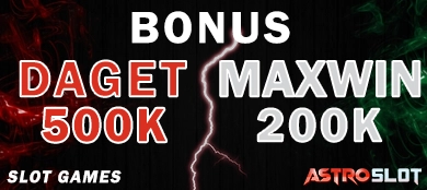 Bonus Judi tiktok4d Gacor